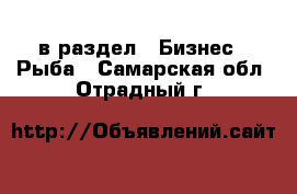  в раздел : Бизнес » Рыба . Самарская обл.,Отрадный г.
